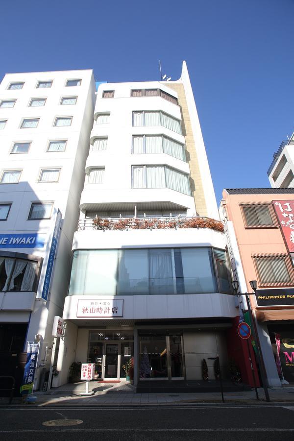 Hotel Iwaki Iwaki  Eksteriør bilde